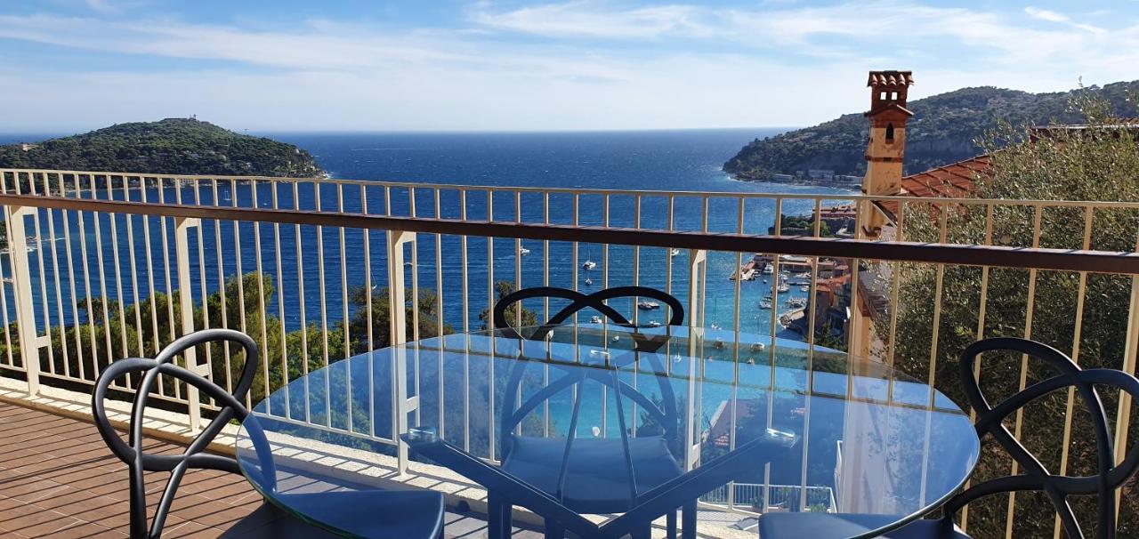 Paradise View Villefranche-sur-Mer Bagian luar foto
